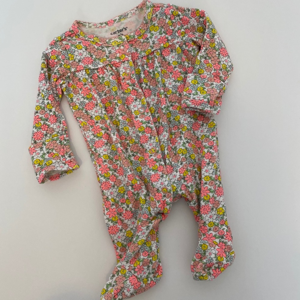 Carter’s Baby girl pajamas